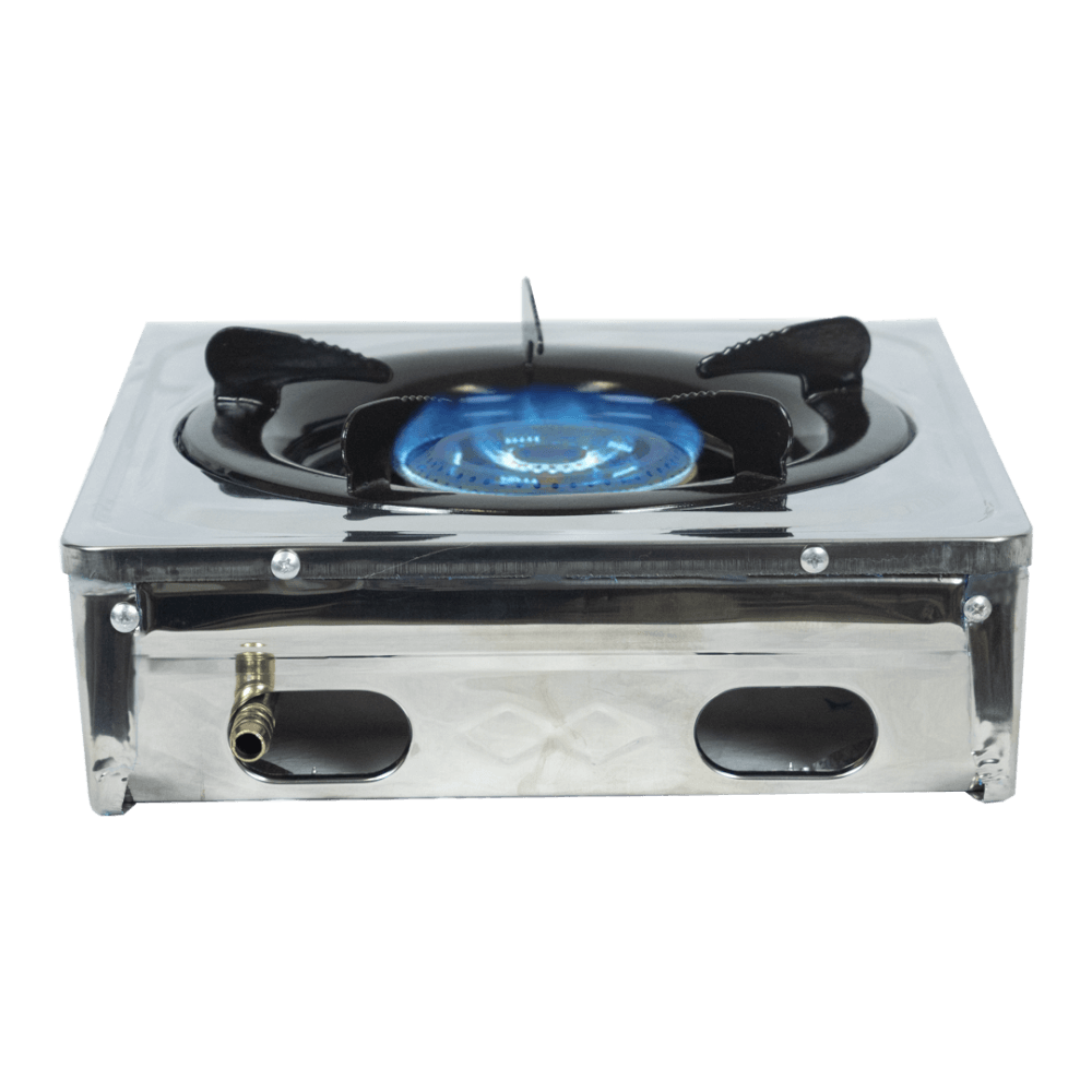 เตาเเก๊สหัวเดี่ยว สแตนเลส  แบบพกพา SONAR รุ่น AG-301